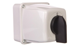 Łącznik Krzywkowy 0-1-2 3P 25A Ip44 W Obudowie Łuk 25-33 922521