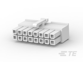 Obudowa 16-pinowe VAL-U-LOK raster: 4.2 mm 2-rzędowe TE Connectivity Kabel60 V W osłonie