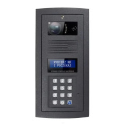 Panel OP-SL255RC Optima, do systemu wielowejściowego, czytnik, kamera
