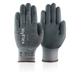 Rękawice rozmiar: 6 materiał: Włókno szklane, HPPE, Nylon, Spandeks (wyściółka) zastosowanie: Abrasion Resistant, Cut