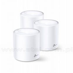TP-Link DECO X20(3-Pack), Router Mesh Deco X20 3-pack, AX1800