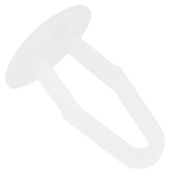 Nit średnica 3.9mm POM Zatrzaskowy średnica otworu 6.4mm długość 17mm Spinka