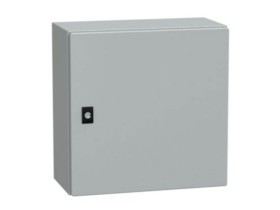 Obudowa hermetyczna natynkowa 400x400x200 mm drzwi metal płyta montażowa IP66 Spacial CRN NSYCRN44200P SCHNEIDER ELECTRIC