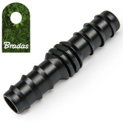 Łącznik z wtykiem na wąż 25mm do węży kroplujących Bradas DSWA01-25L