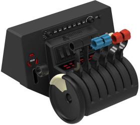 Aerosoft Honeycomb Bravo Throttle Quadrant USB PC czarny