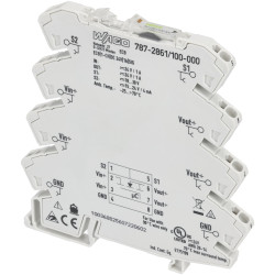 WAGO 787-2861/100-000 Single Channel 24VDC 1.0A Electronic Circuit Breaker
