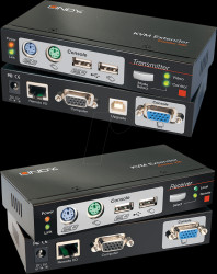 39378 KVM Extender Set via Cat.5 - 300 meters