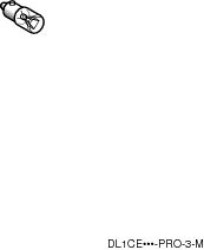 Żarówka przezroczysta do sygnalizacji, BA 9s, 12 V 2,6 W DL1CE012