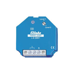 Eltako 30000350 FRP61-230V Wireless Repeater 30m Range Flush-mount