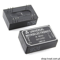 UM2132 DC-DC 48V to 12V 3W DIP10 UMEC
