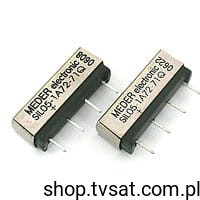 SIL05-1A72-71Q Reed Relay 5VDC 1A SIL4 MEDER