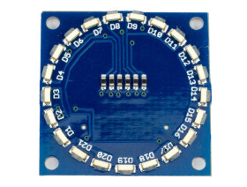 TinyShield Circle Edge LED Board - Green [Discontinued]