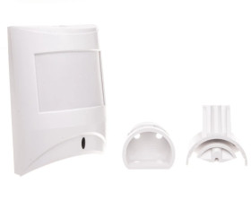 Czujnik ruchu PIR cyfrowa z funkcją oświetlenia biała AQUA Luna