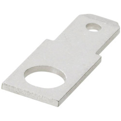 Vogt Connection Technology 37800868 Blade Connector 2.8x0.8mm Metal 100 pieces