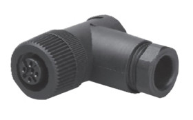 Złącze wielostykowe przemysłowe 5-pinowe M12 Montaż na kablu Wtyczka Turck
