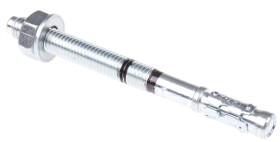 Śruba kotwiąca dł 115mm 10mm Stalowe Ø 10mm RawlPlug Kotwa