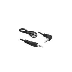 Złącze Jack wt.3,5st-wt.3,5st 0,5m kątowo-prosty / KPO3915-0.5 / KPO2743-0.5