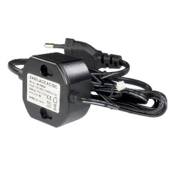 Zasilacz ZS 15V 800mA Zamel m.in. do videodomofonów VP-PWRW, VIDOS