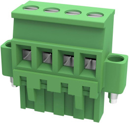 Degson Obudowa złącza pin męskiego na kabel Ilość pinów 5 Wymiary siatki: 5.08 mm 2EDGKAM-5.08-05P-14-1000A(H) 1 szt.