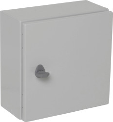 Boxexpert Treva grau 300300150 Obudowa ścienna 300 x 300 x 150 blacha stalowa szary błyszczący 1 szt.