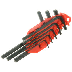 Stanley 0-69-251 Hexagon Key Set of 8 Metric (1.5-6mm)
