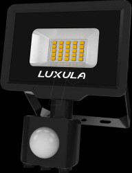 LX400121 LED floodlight, 20 W, 3000 K, 2000 lm, IP65, motion detector