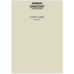 Ronseal KCB.7415603.62204.00 Peel &amp; Stick Everywhere Light Sage