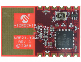 MRF24J40MA-I/RM - Elementy