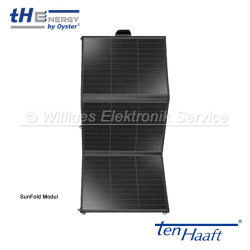 tH Energy SunFold 165 Solarmodul, klappbar, 165Wp