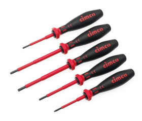 Kpl. wkrętaków izol. Torx ( 5 ) 117900 Cimco