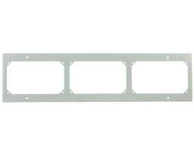 Płyta otworowana do mocowania flansz F3A 800x300mm XVTL-MP/T/EF-8/3 114691