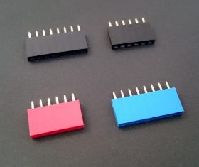Zestaw kolorowych złączy gniazd goldpin dla Arduino