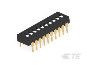 Przełącznik DIP 10-pozycyjny SPST THT