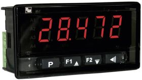 Uniwersalny wyświetlacz cyfrowy DA9602 Wachendorff 100 do 240 V/AC / 50/60Hz / 6 VA Wyjścia 2 NO z oddzielną masą 1,5 A