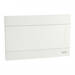 Rozdzielnica obudowa modułowa podtynkowa 1x12 drzwi białe Easy9 285x185x95,5mm IP40 Schneider