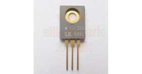 SJE5451 silicon NPN transistor - Motorola