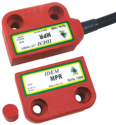 Przełącznik bezpieczeństwa, MPR, 250 V AC, IP67, 36 x 26 x 13 mm (popychacz), 41 x 26 x 13 mm (przełącznik), 4, IDEM