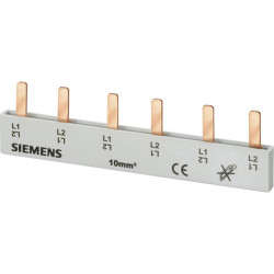 Siemens 5ST3623 Busbar 63 A 10mm&#xB2; touch-proof versatile safe
