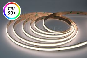 14W/m taśma led 528/m COB CRI90+ 24V BIAŁA NEUTRALNA