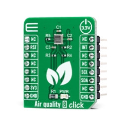 MIKROE Air Quality 8 Click