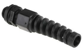 Dławnica kablowa gwint M16 Nylon 66 min. średnica kabla 5mm max. średnica kabla 10mm 85°C IP68