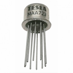 MAA723 TESLA precyzyjny regulator napięcia μA723HC LM723H 723H TO100