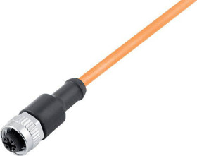 binder 77 3430 0000 80004-0200-20 Złącze konfekcjonowane czujnika/aktuatora złącze żeńskie proste 2 m Ilość pinów: 4 1 s