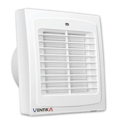 Wentylator osiowy fi100 230V 18W 98m3 34dB z automatyczną żaluzją i czujnikiem ruchu MATIC D100AACR