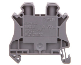 Złączka szynowa 2-przewodowa 6mm2 szara ATEX NSYTRV62 /50 szt./