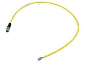 7000-12041-0350060 Kabel: do czujników/automatyki M12 5-PIN proste 0,6m wtyk