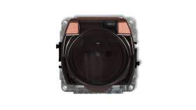 Trend Gniazdo Bryzgoszczelne Z/U (Klapka Dymna) Brązowy Metalik 9Gpb-1Zdp