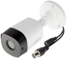 Kamera HDCVI COOPER 1/2,7, 2 Mpx CMOS, 25/30 kl./s @ 1080P, 25/30 kl./s @ 720P, obiektyw stałoogniskowy 3,6mm, IR 20 m, Smart IR