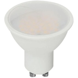 Żarówka LED GU10 230V 10W 1000lm 6500K IP20 barwa CW biała zimna V-TAC SAMSUNG VT-271-N-N