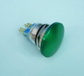 PBS-34M PRZYCISK MONOSTAB. 34mm GREEN